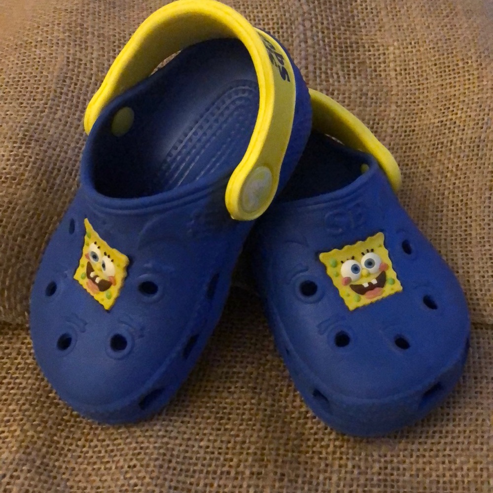 Crocs Kids SpongeBob SquarePants